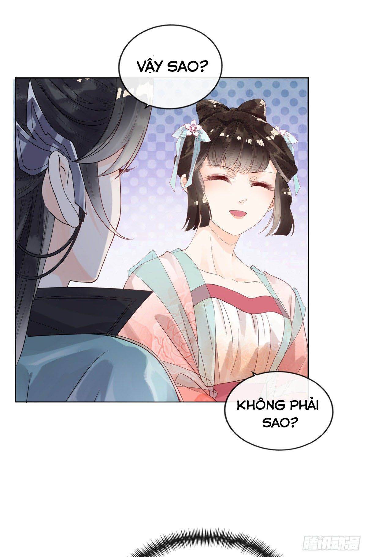 Bệnh Kiều Ngày Nào Cũng Quấn Lấy Ta - Chap 3