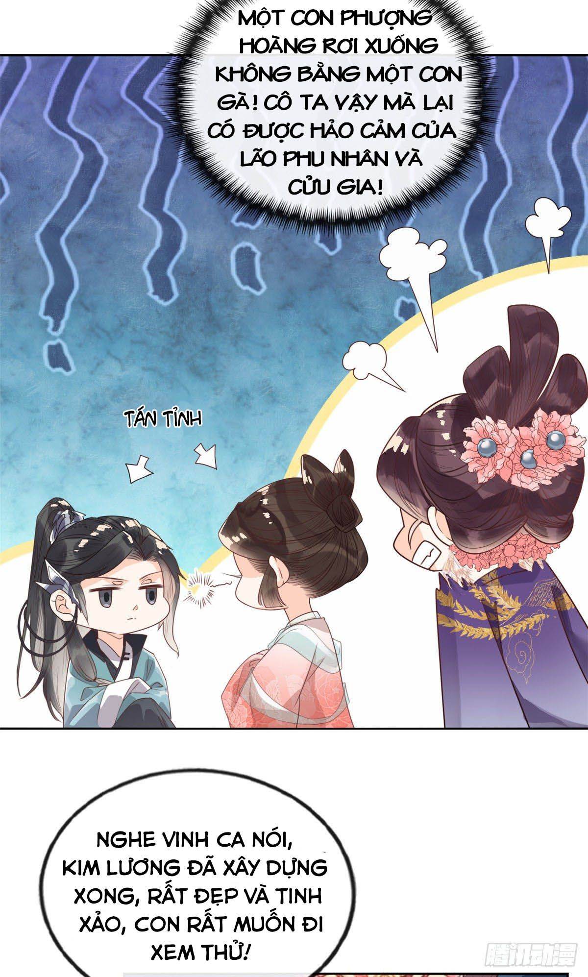 Bệnh Kiều Ngày Nào Cũng Quấn Lấy Ta - Chap 3