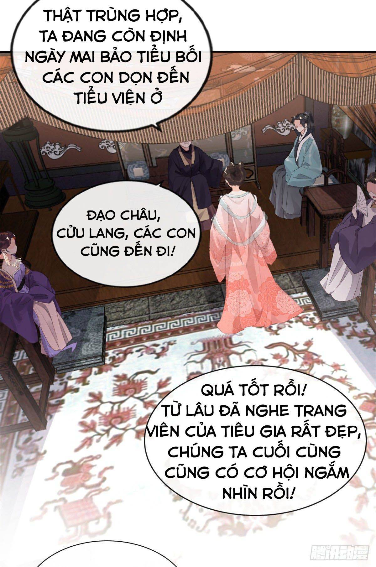 Bệnh Kiều Ngày Nào Cũng Quấn Lấy Ta - Chap 3