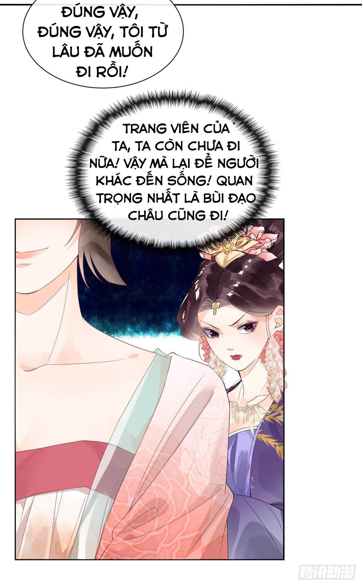 Bệnh Kiều Ngày Nào Cũng Quấn Lấy Ta - Chap 3