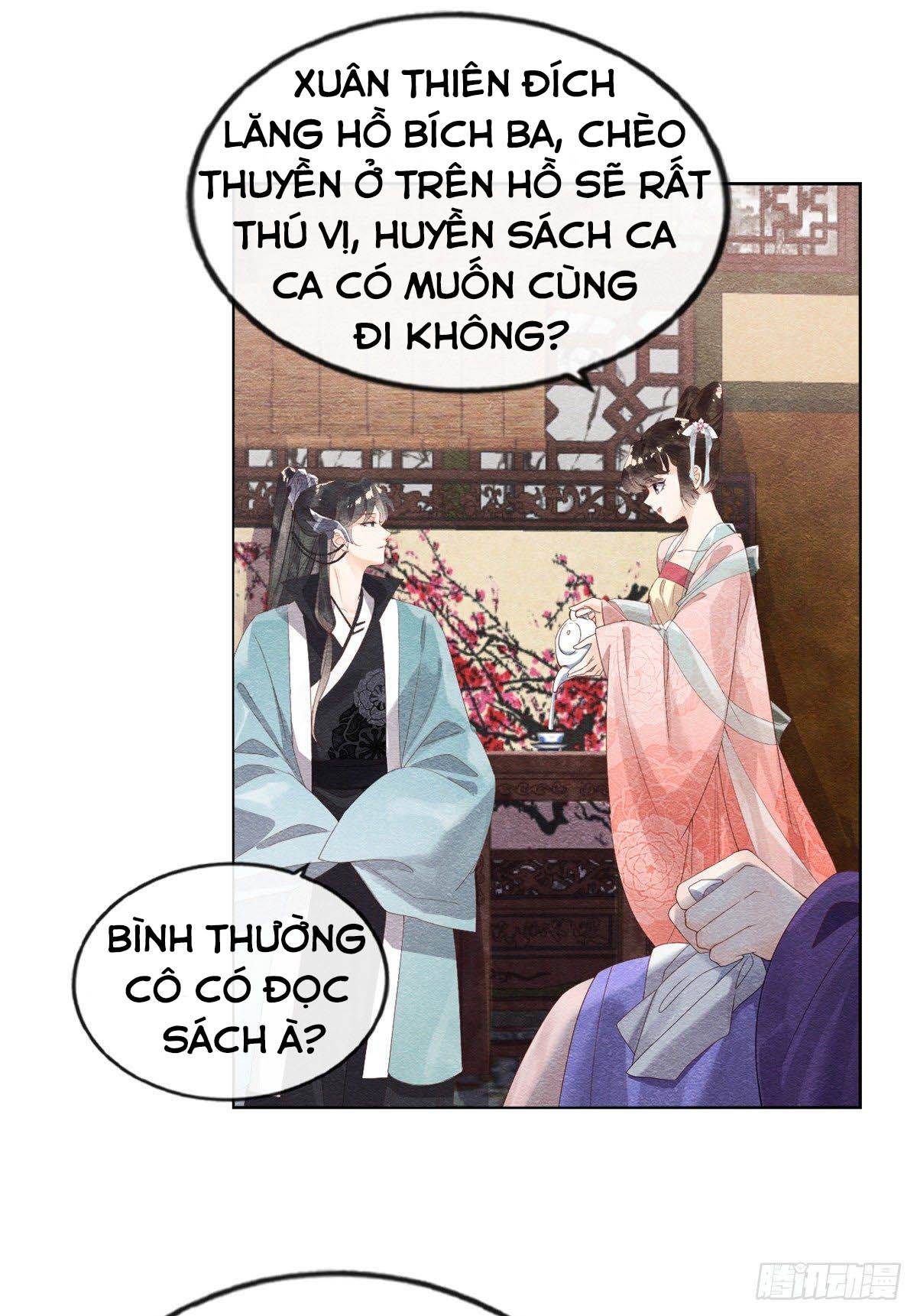 Bệnh Kiều Ngày Nào Cũng Quấn Lấy Ta - Chap 3