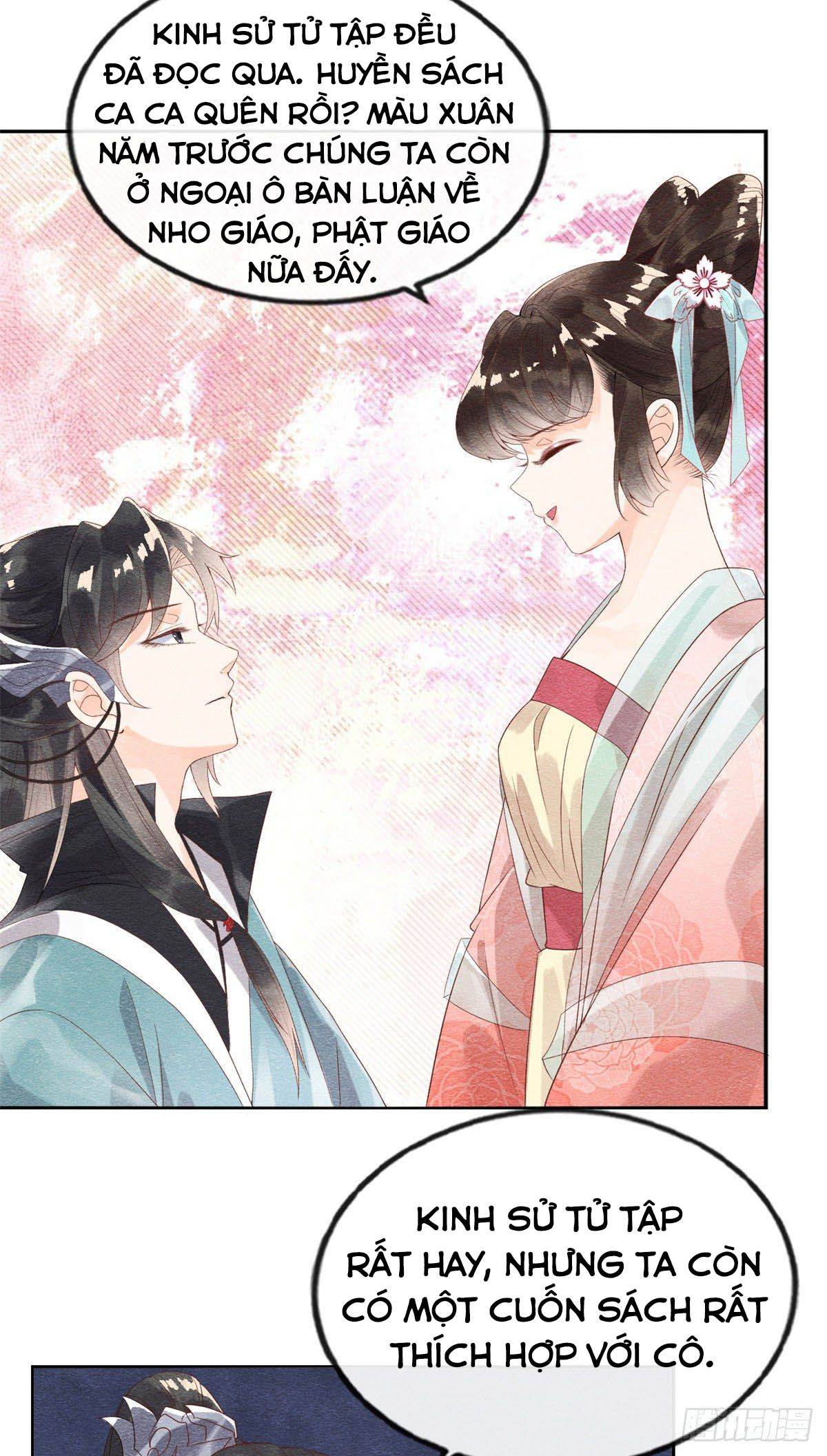 Bệnh Kiều Ngày Nào Cũng Quấn Lấy Ta - Chap 3