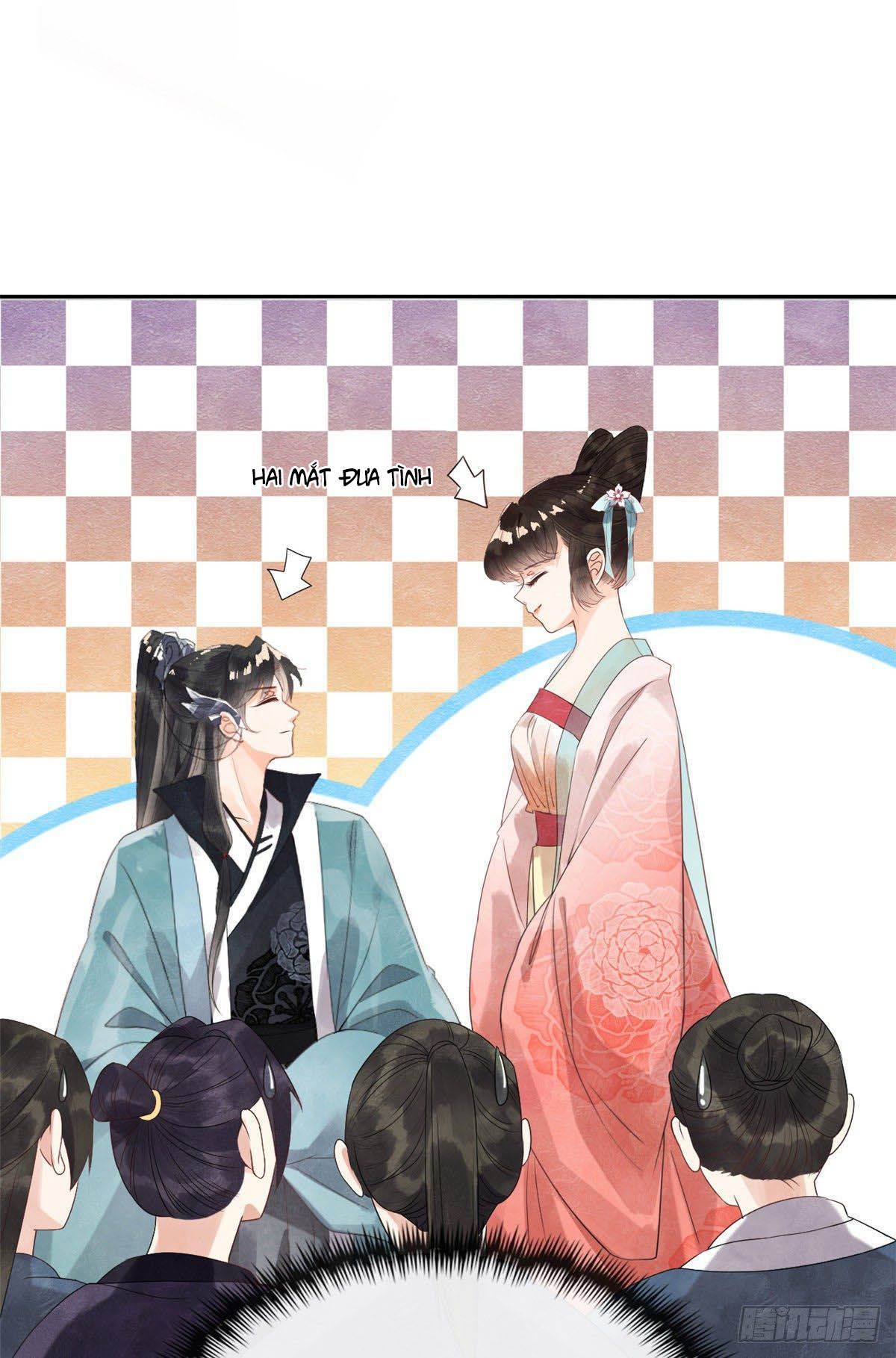 Bệnh Kiều Ngày Nào Cũng Quấn Lấy Ta - Chap 3