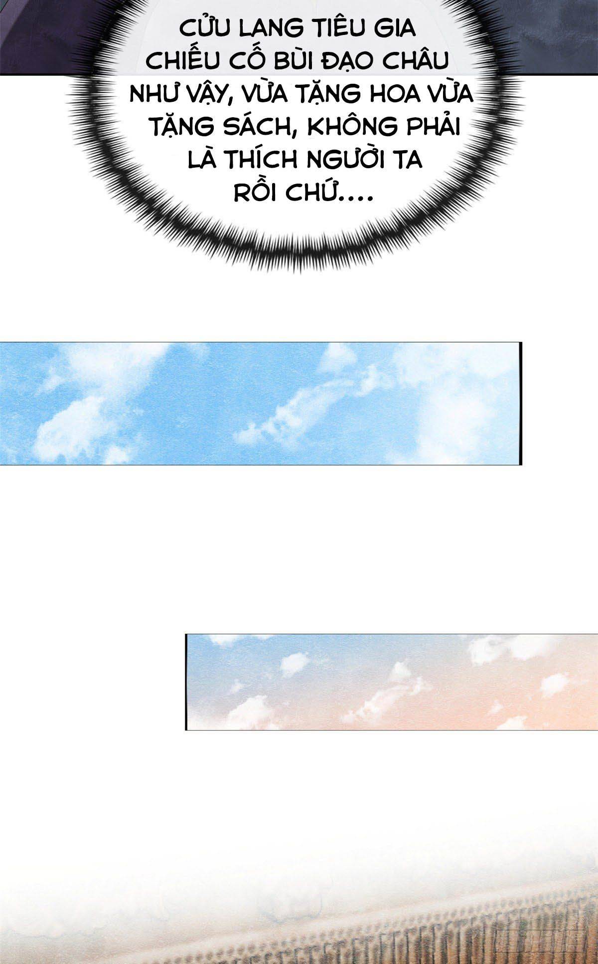 Bệnh Kiều Ngày Nào Cũng Quấn Lấy Ta - Chap 3