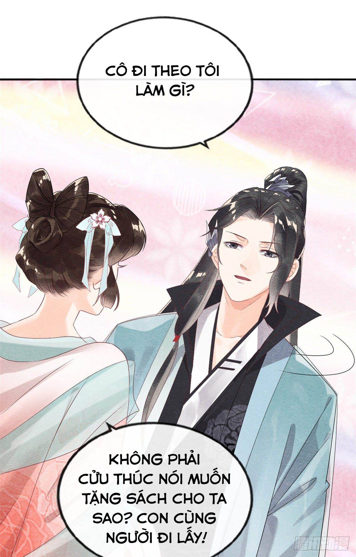 Bệnh Kiều Ngày Nào Cũng Quấn Lấy Ta - Chap 3