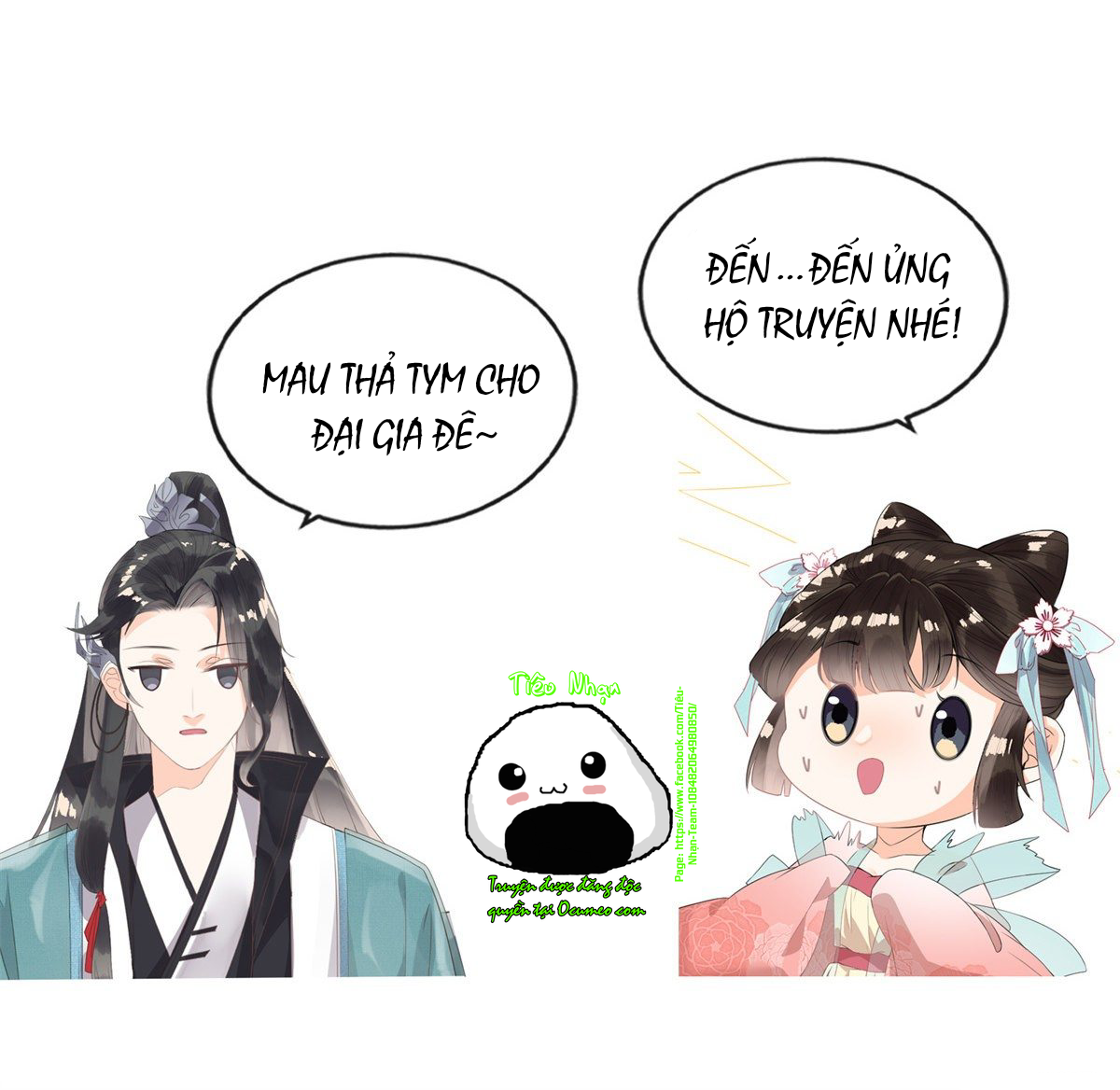 Bệnh Kiều Ngày Nào Cũng Quấn Lấy Ta - Chap 3