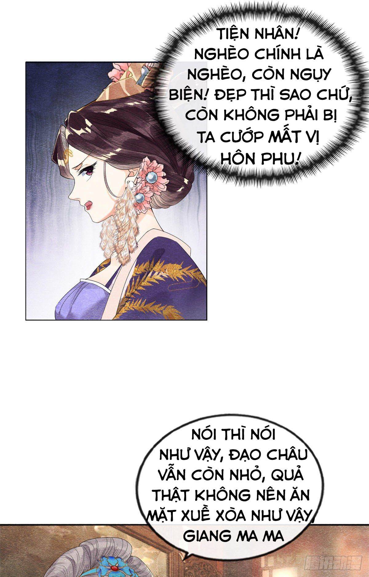 Bệnh Kiều Ngày Nào Cũng Quấn Lấy Ta - Chap 3