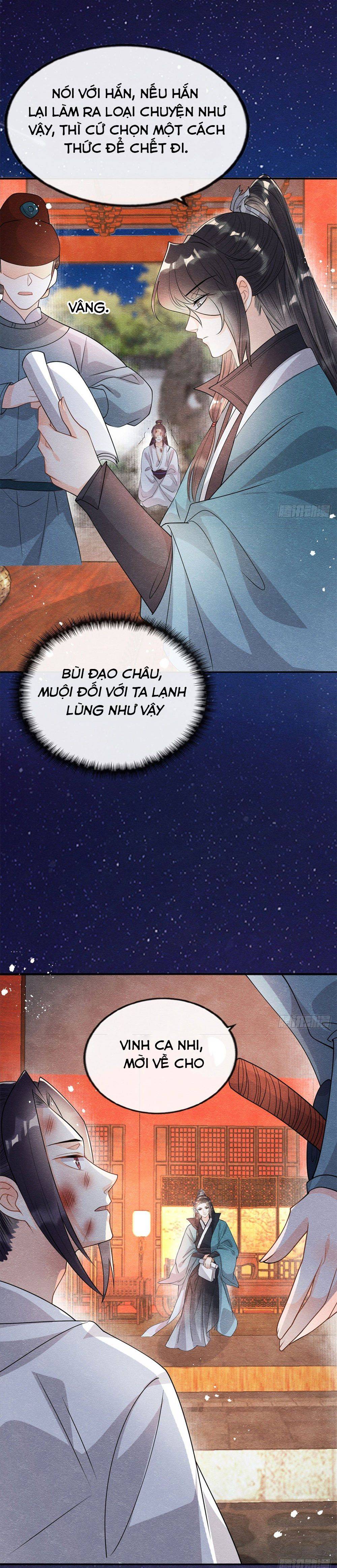 Bệnh Kiều Ngày Nào Cũng Quấn Lấy Ta - Chap 30