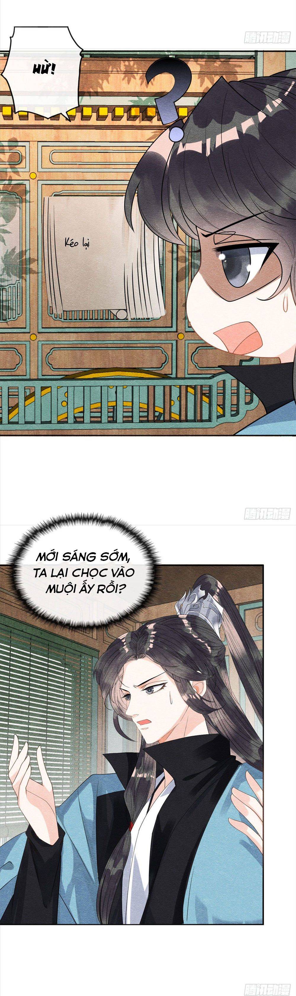 Bệnh Kiều Ngày Nào Cũng Quấn Lấy Ta - Chap 31