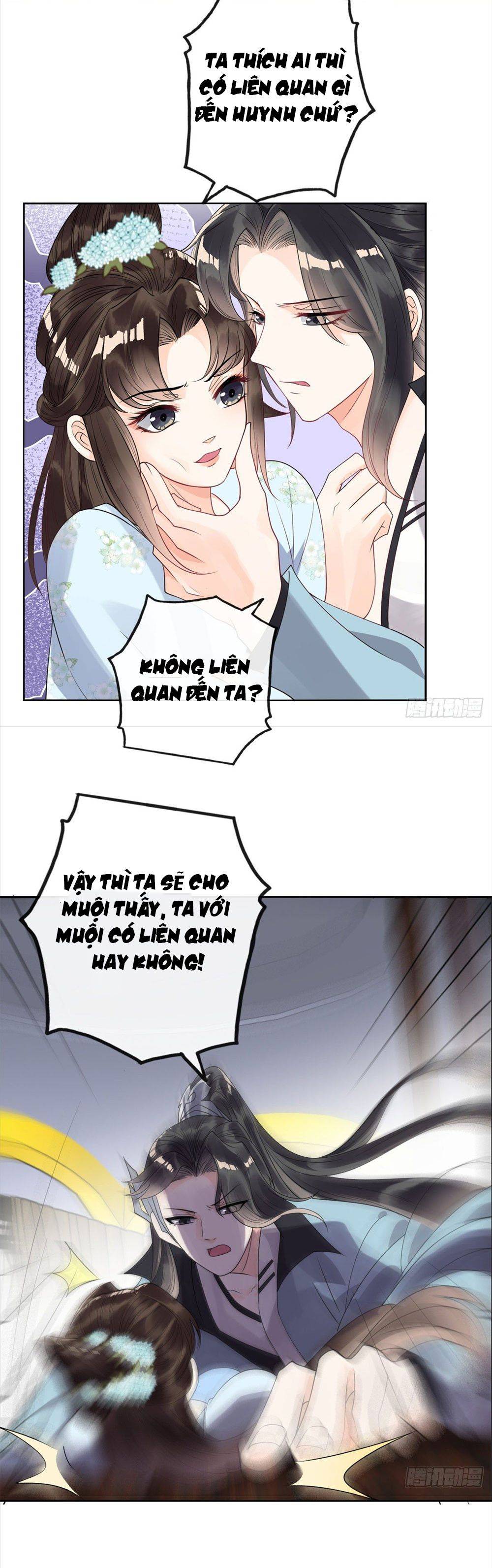 Bệnh Kiều Ngày Nào Cũng Quấn Lấy Ta - Chap 32