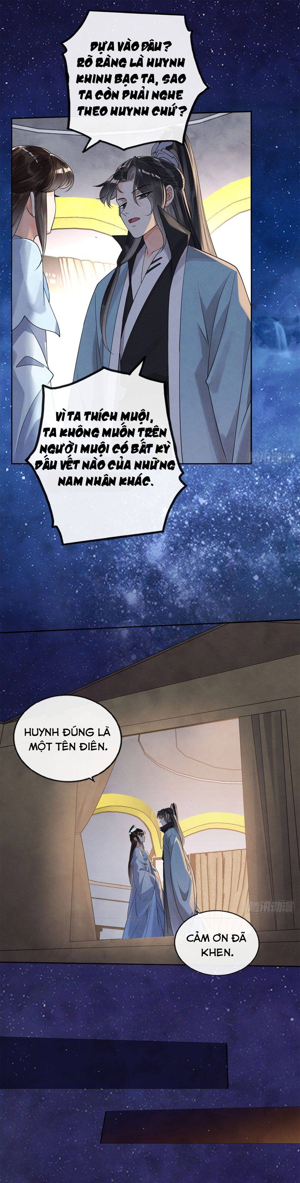 Bệnh Kiều Ngày Nào Cũng Quấn Lấy Ta - Chap 32