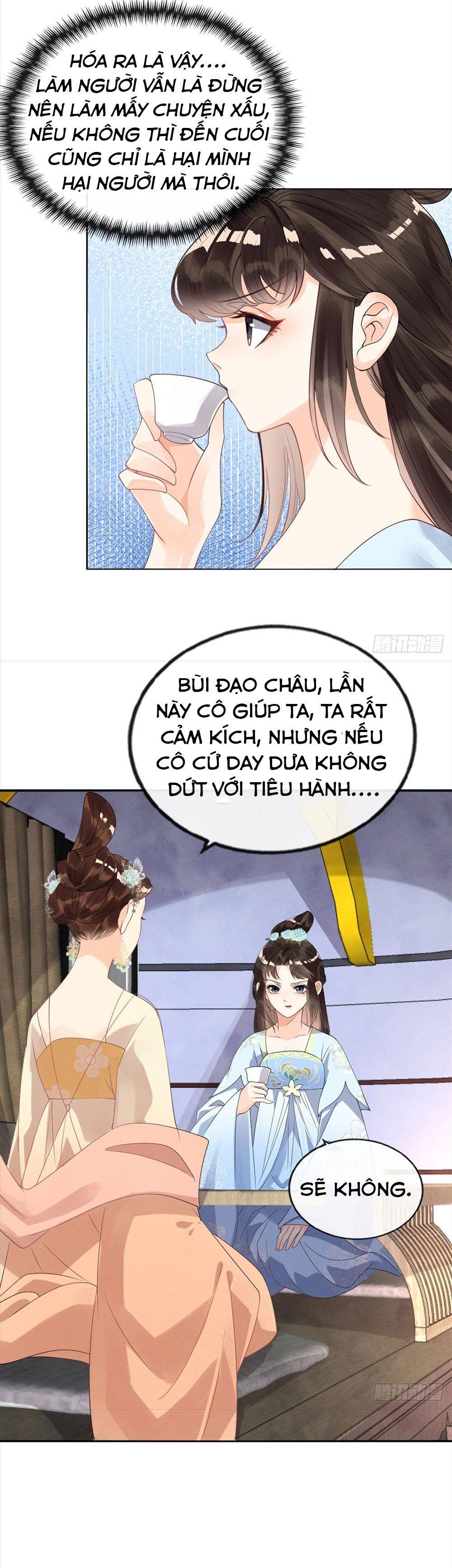 Bệnh Kiều Ngày Nào Cũng Quấn Lấy Ta - Chap 32