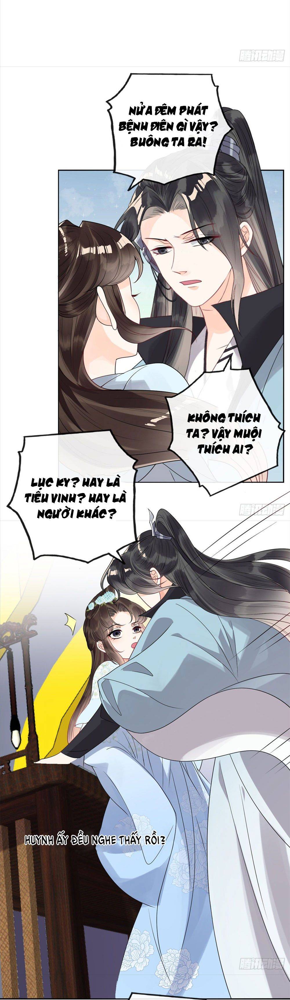 Bệnh Kiều Ngày Nào Cũng Quấn Lấy Ta - Chap 32