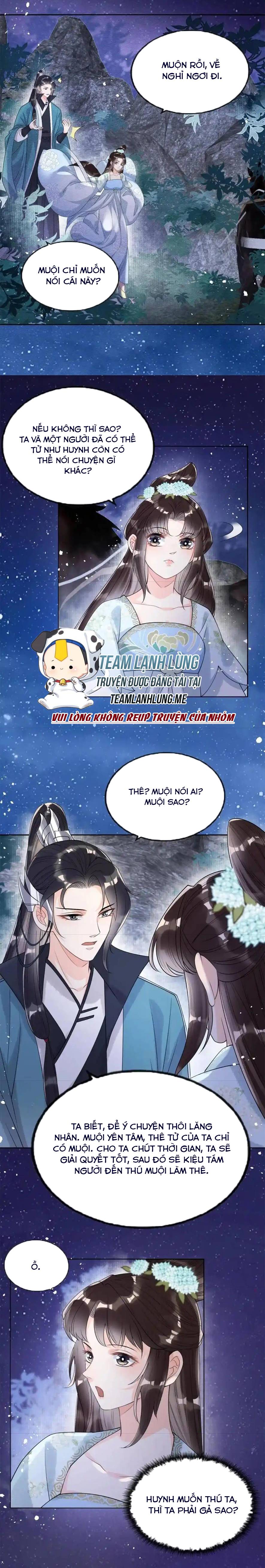 Bệnh Kiều Ngày Nào Cũng Quấn Lấy Ta - Chap 33