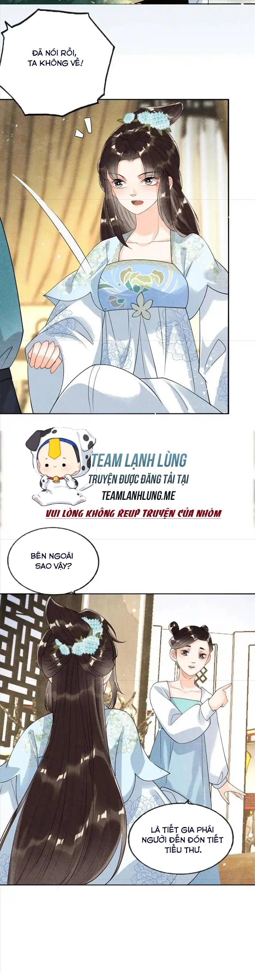 Bệnh Kiều Ngày Nào Cũng Quấn Lấy Ta - Chap 33