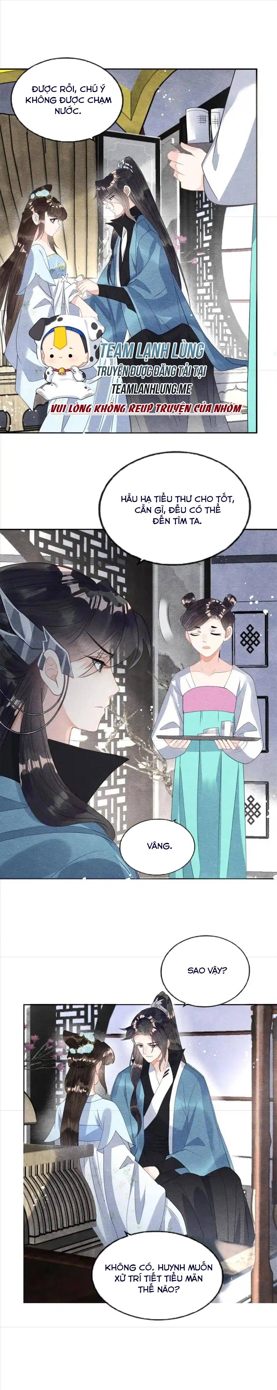 Bệnh Kiều Ngày Nào Cũng Quấn Lấy Ta - Chap 34