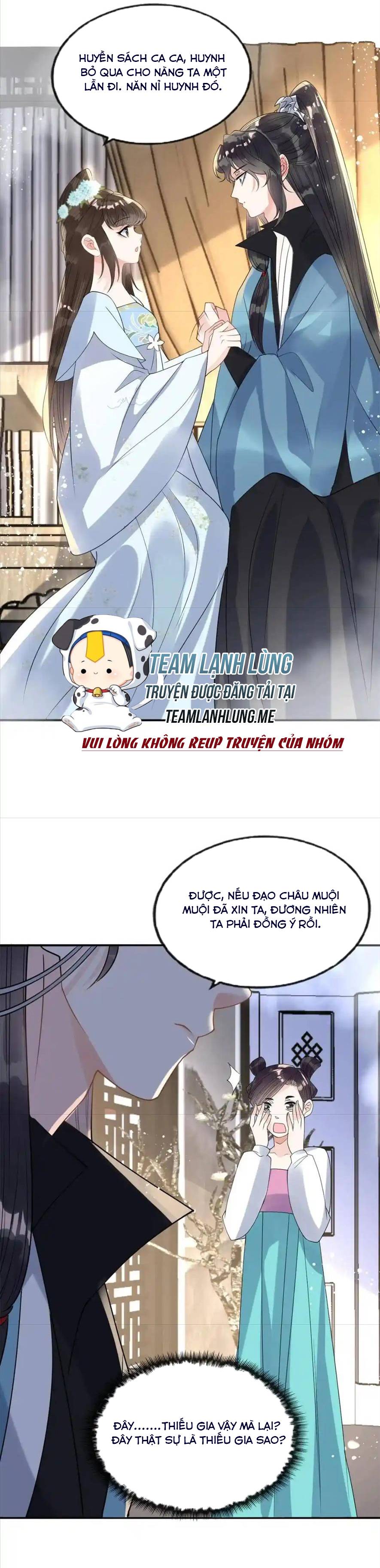 Bệnh Kiều Ngày Nào Cũng Quấn Lấy Ta - Chap 34