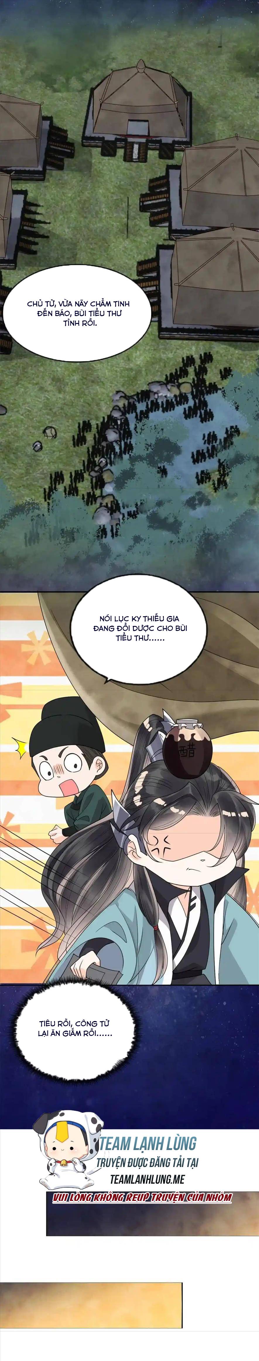 Bệnh Kiều Ngày Nào Cũng Quấn Lấy Ta - Chap 35