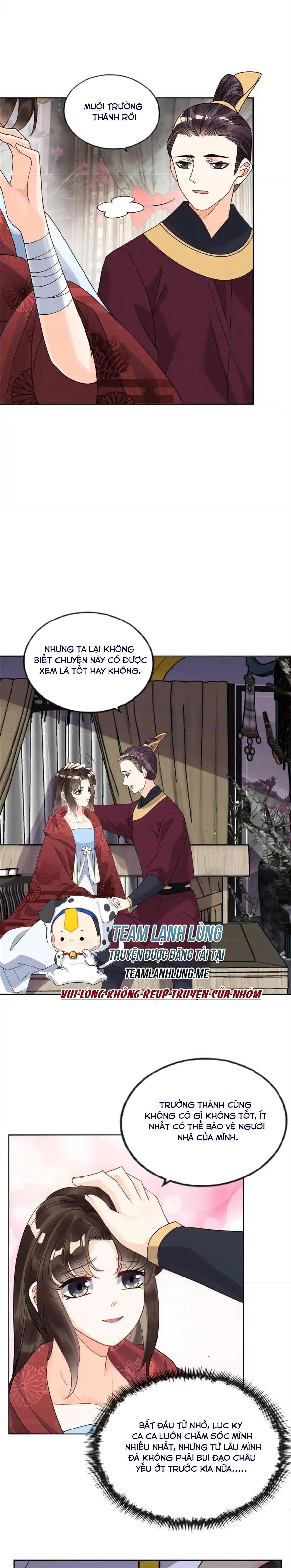 Bệnh Kiều Ngày Nào Cũng Quấn Lấy Ta - Chap 35