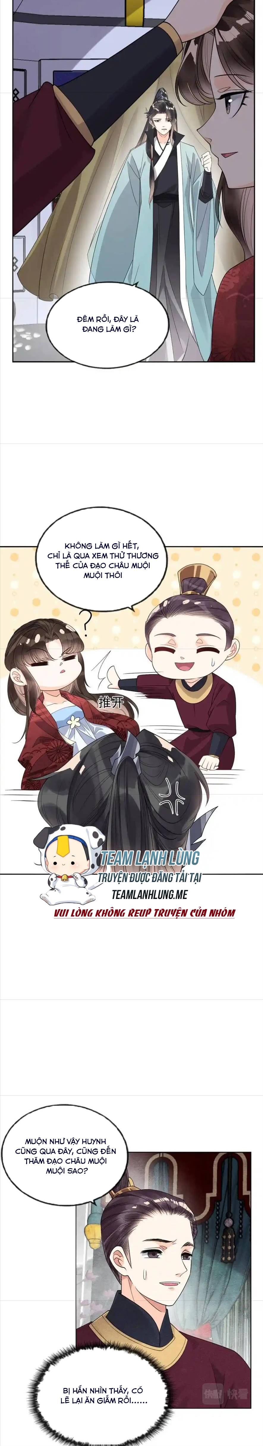 Bệnh Kiều Ngày Nào Cũng Quấn Lấy Ta - Chap 35