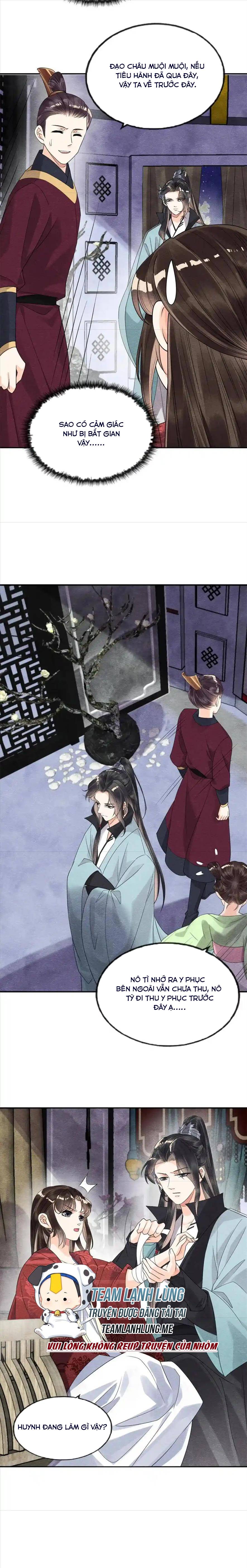 Bệnh Kiều Ngày Nào Cũng Quấn Lấy Ta - Chap 35