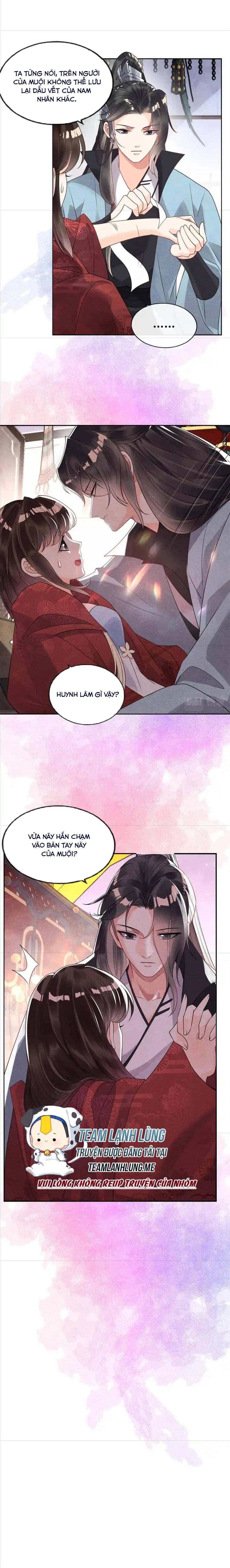 Bệnh Kiều Ngày Nào Cũng Quấn Lấy Ta - Chap 35