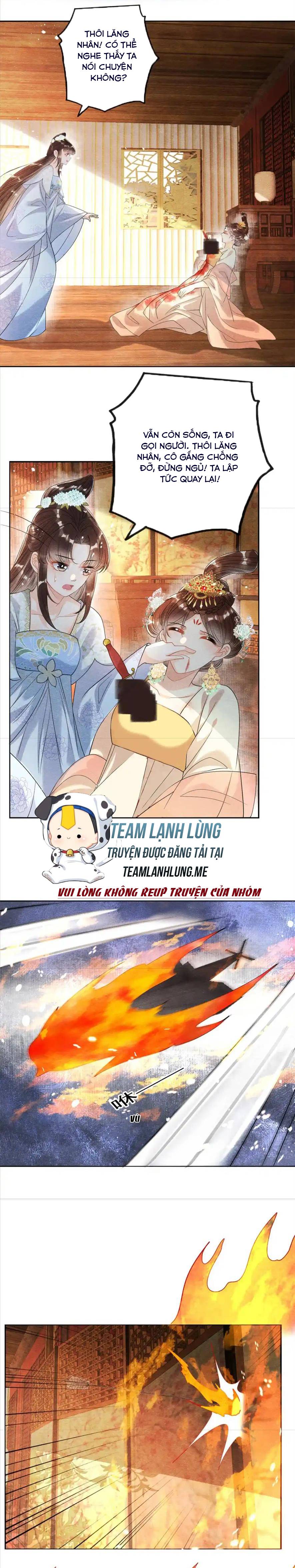 Bệnh Kiều Ngày Nào Cũng Quấn Lấy Ta - Chap 36