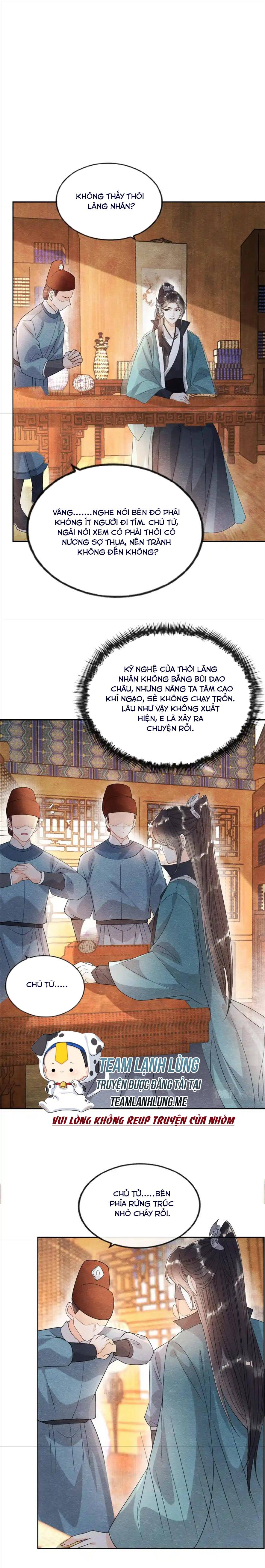 Bệnh Kiều Ngày Nào Cũng Quấn Lấy Ta - Chap 36