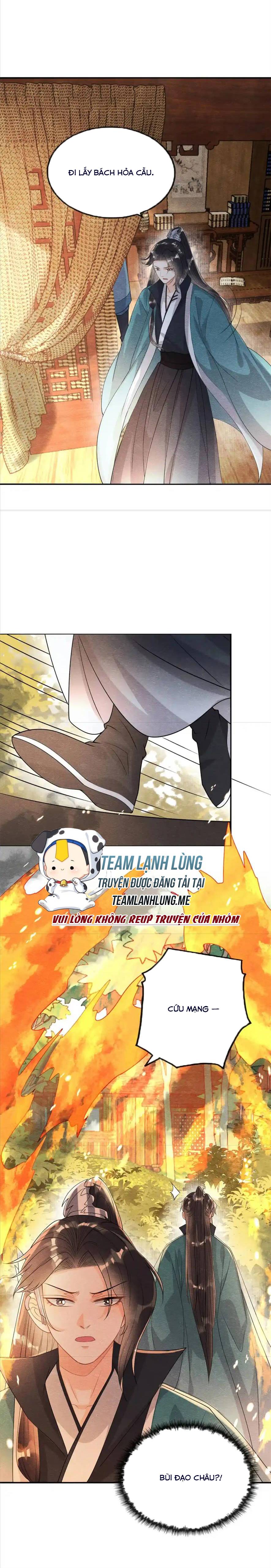 Bệnh Kiều Ngày Nào Cũng Quấn Lấy Ta - Chap 36