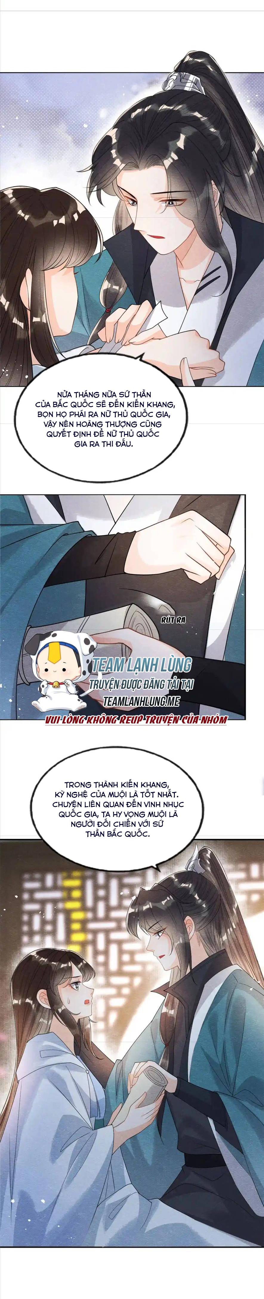 Bệnh Kiều Ngày Nào Cũng Quấn Lấy Ta - Chap 36