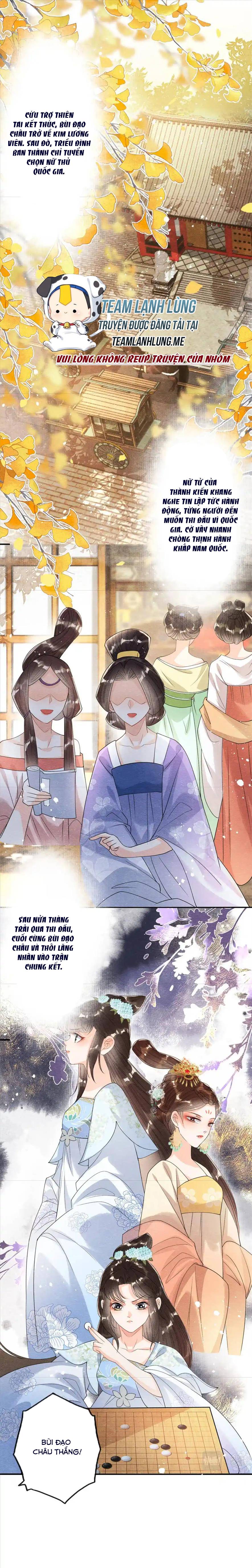 Bệnh Kiều Ngày Nào Cũng Quấn Lấy Ta - Chap 36