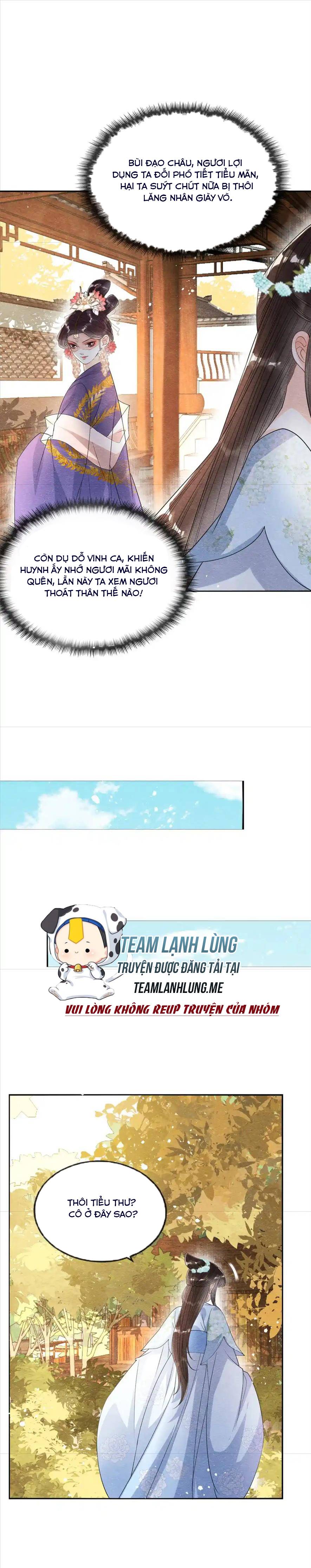 Bệnh Kiều Ngày Nào Cũng Quấn Lấy Ta - Chap 36