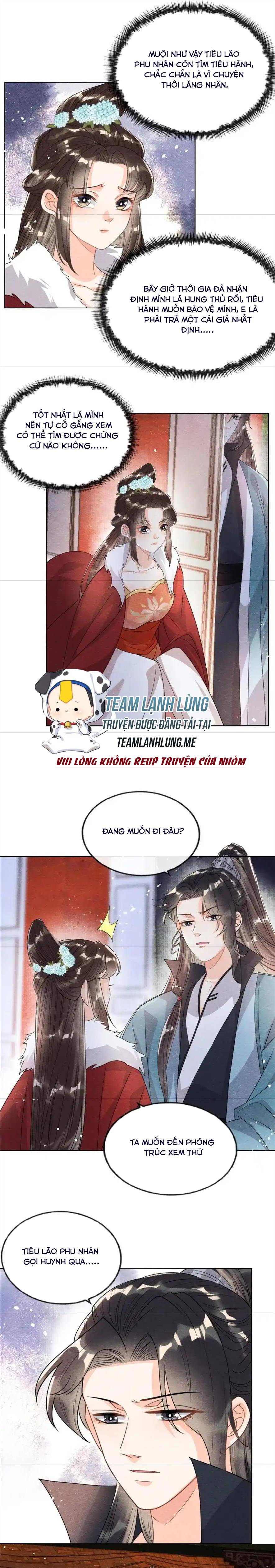 Bệnh Kiều Ngày Nào Cũng Quấn Lấy Ta - Chap 37