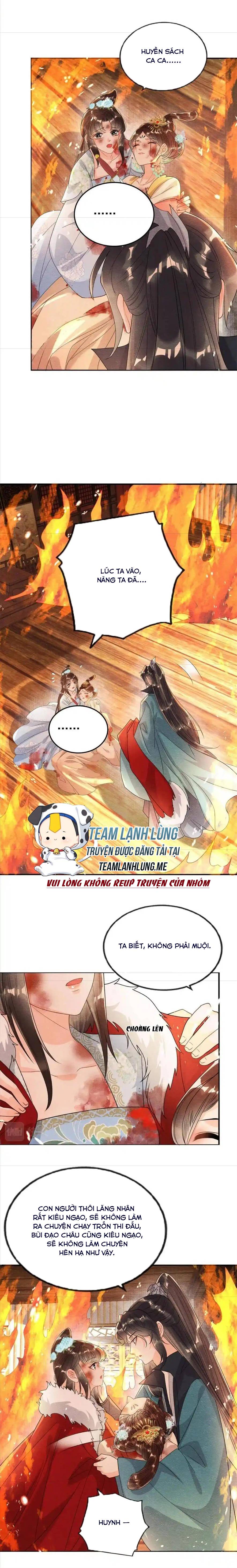 Bệnh Kiều Ngày Nào Cũng Quấn Lấy Ta - Chap 37