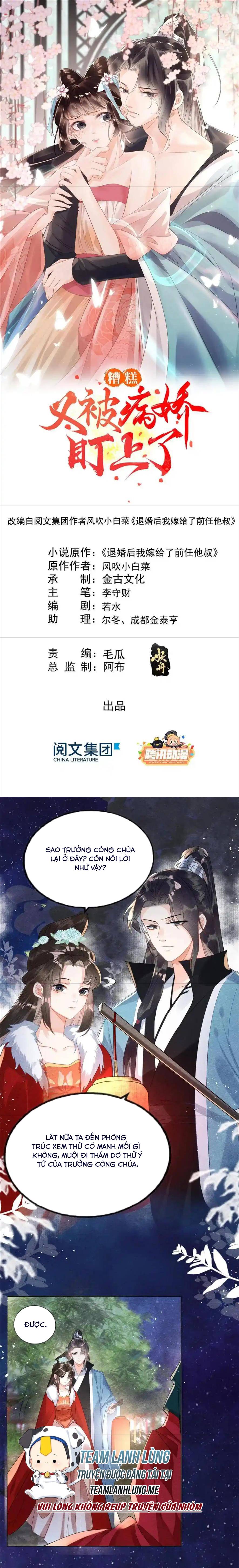 Bệnh Kiều Ngày Nào Cũng Quấn Lấy Ta - Chap 38