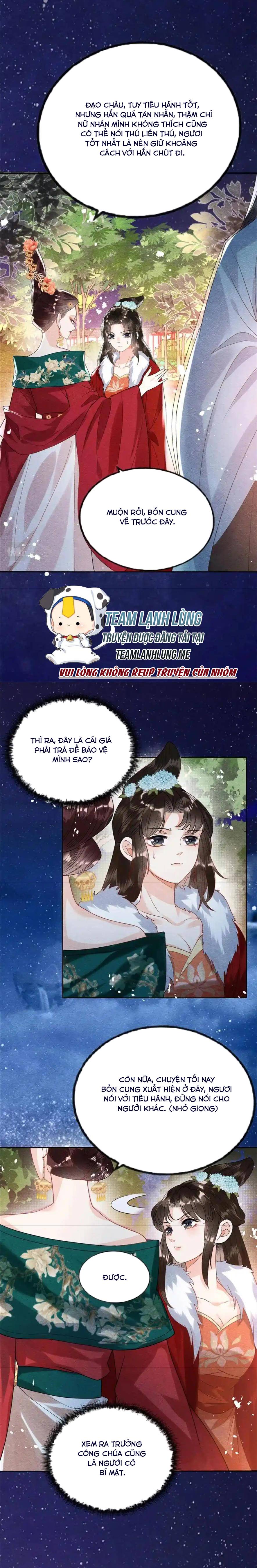 Bệnh Kiều Ngày Nào Cũng Quấn Lấy Ta - Chap 38