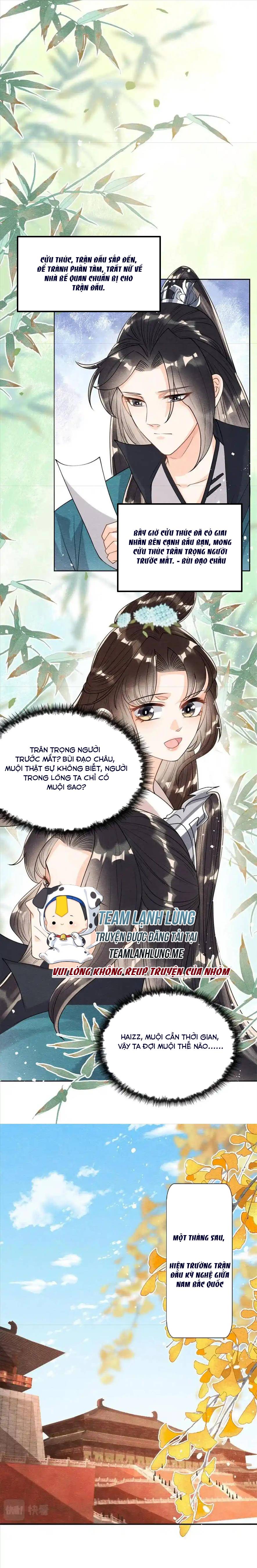 Bệnh Kiều Ngày Nào Cũng Quấn Lấy Ta - Chap 39