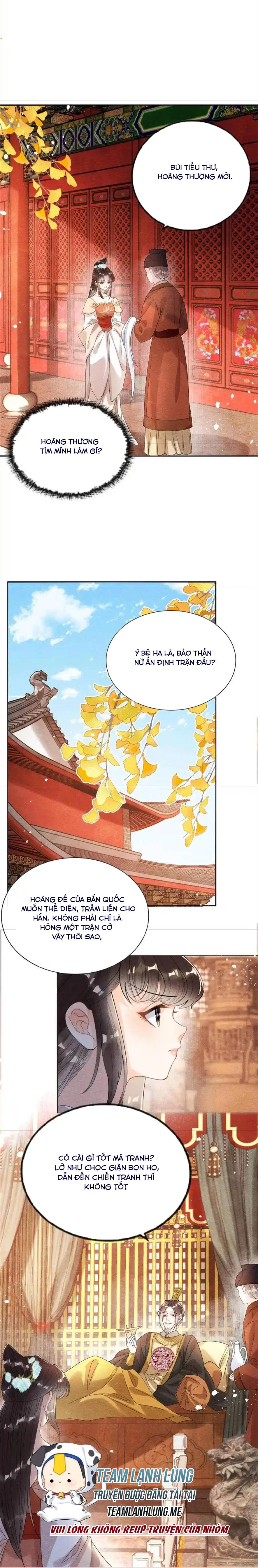 Bệnh Kiều Ngày Nào Cũng Quấn Lấy Ta - Chap 39