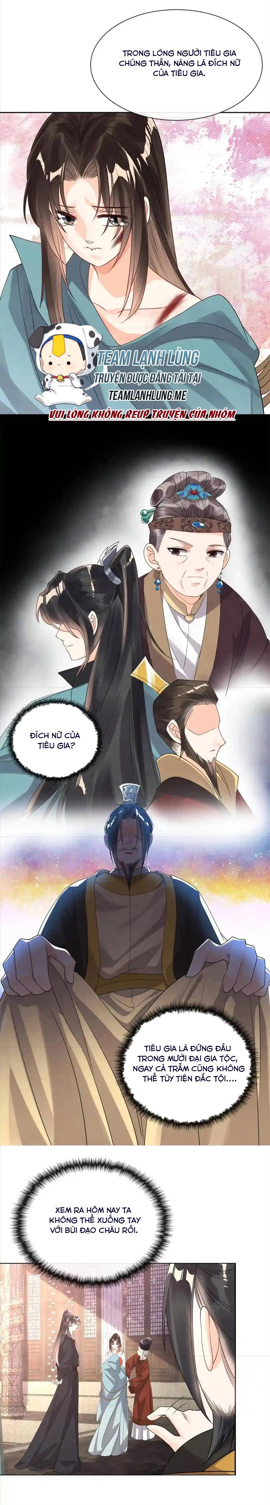 Bệnh Kiều Ngày Nào Cũng Quấn Lấy Ta - Chap 41