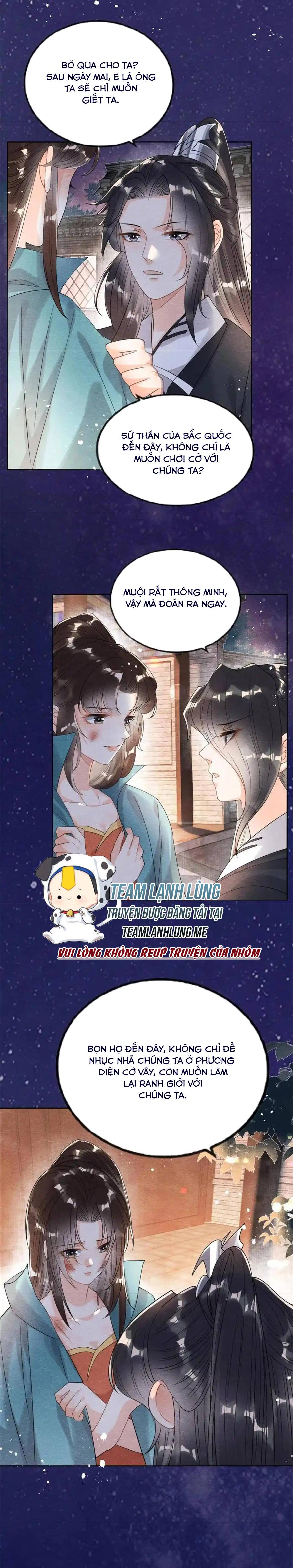 Bệnh Kiều Ngày Nào Cũng Quấn Lấy Ta - Chap 42