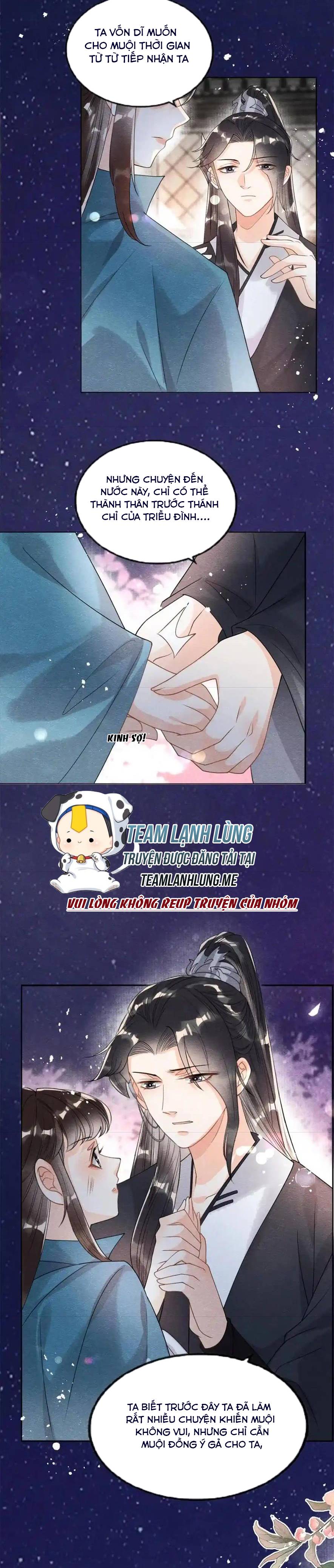 Bệnh Kiều Ngày Nào Cũng Quấn Lấy Ta - Chap 42