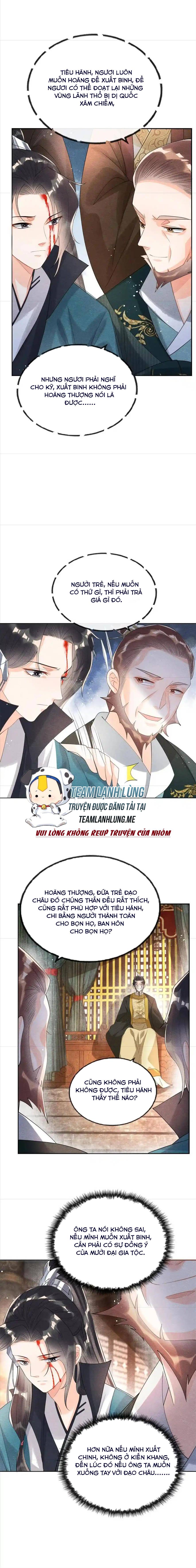 Bệnh Kiều Ngày Nào Cũng Quấn Lấy Ta - Chap 45