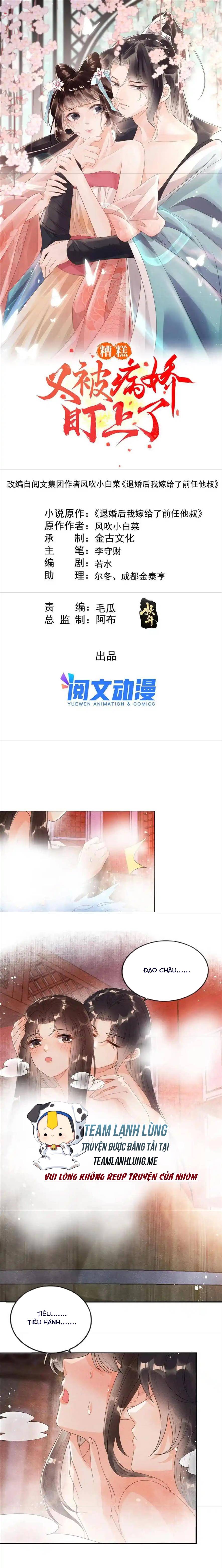 Bệnh Kiều Ngày Nào Cũng Quấn Lấy Ta - Chap 47