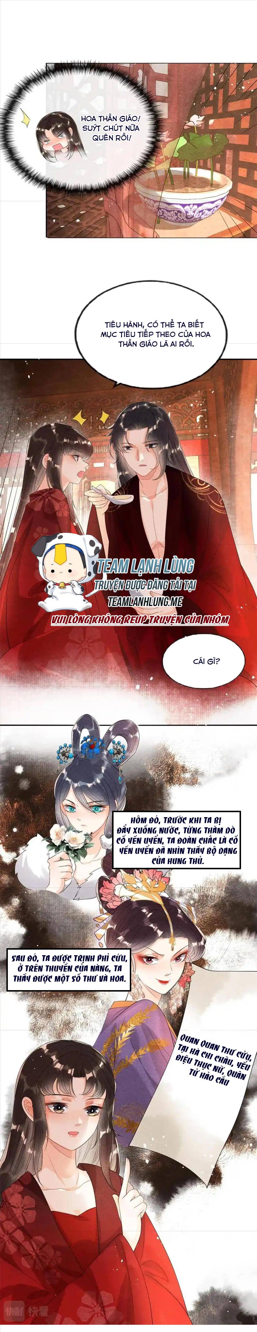 Bệnh Kiều Ngày Nào Cũng Quấn Lấy Ta - Chap 47