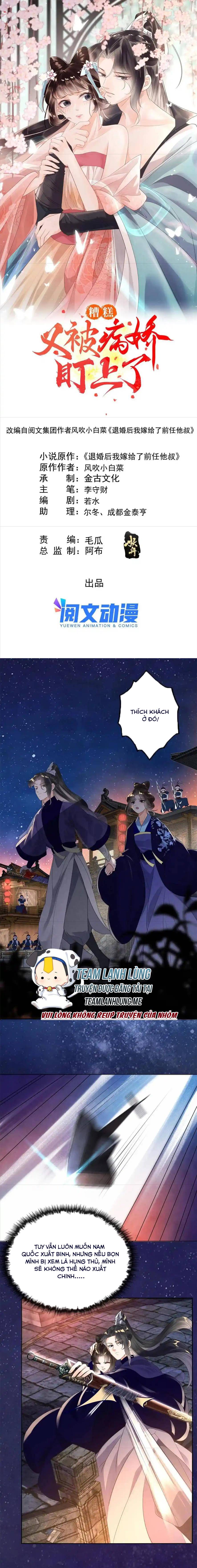 Bệnh Kiều Ngày Nào Cũng Quấn Lấy Ta - Chap 48