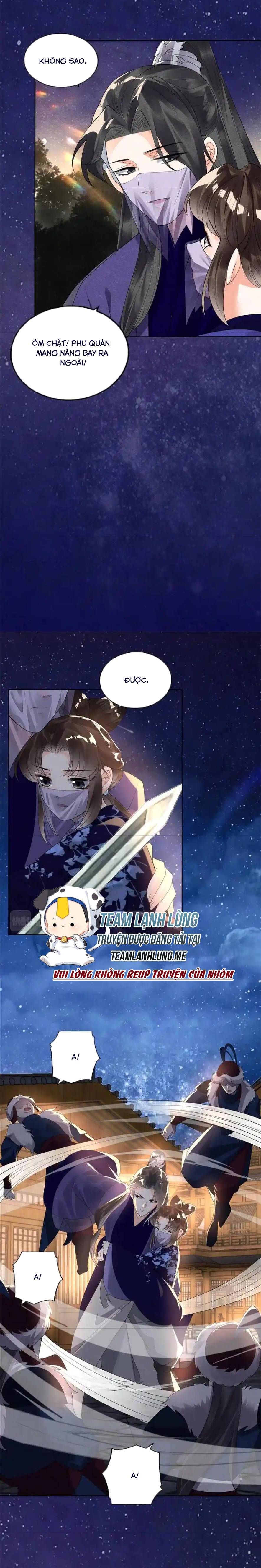 Bệnh Kiều Ngày Nào Cũng Quấn Lấy Ta - Chap 48