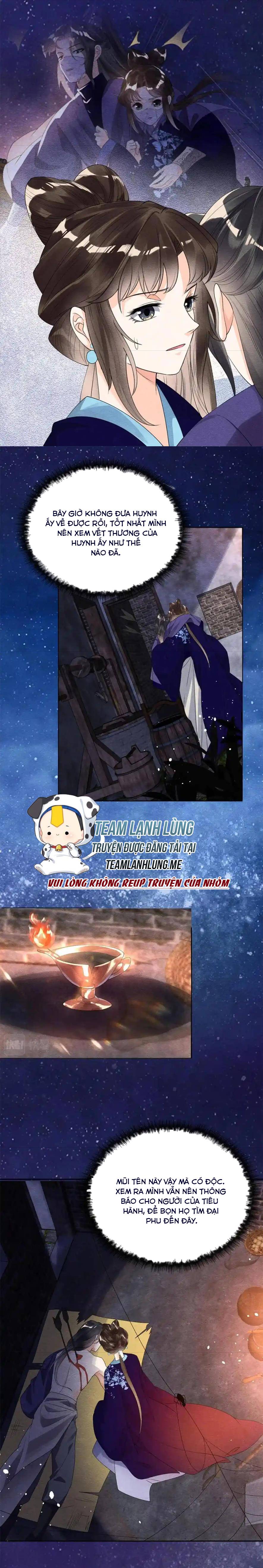 Bệnh Kiều Ngày Nào Cũng Quấn Lấy Ta - Chap 48