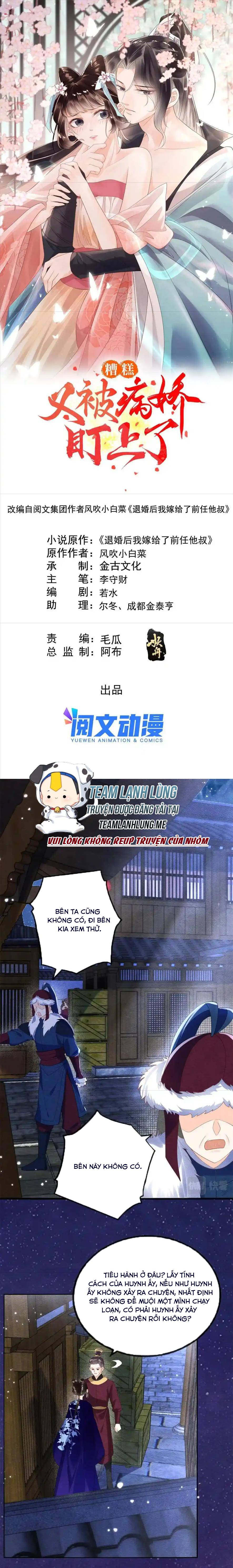 Bệnh Kiều Ngày Nào Cũng Quấn Lấy Ta - Chap 49