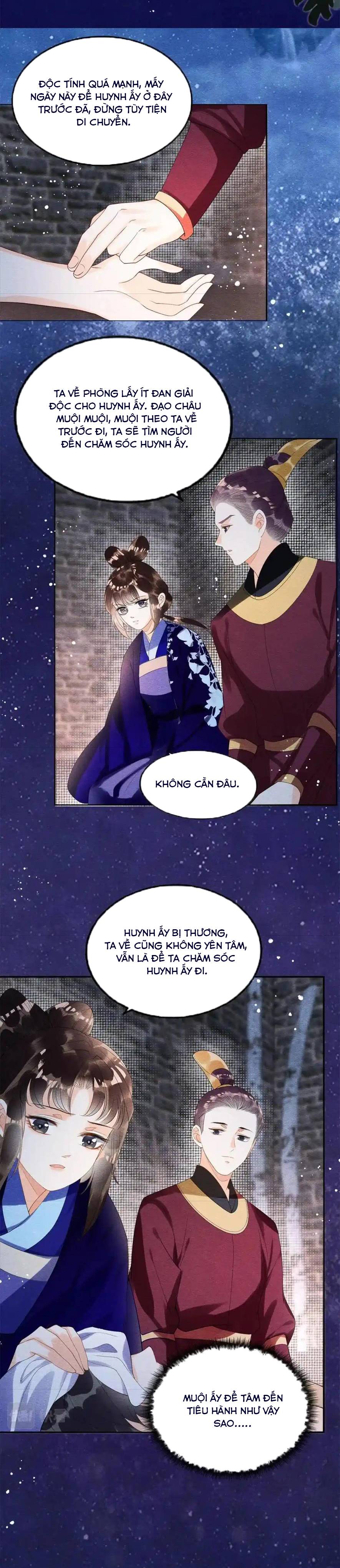 Bệnh Kiều Ngày Nào Cũng Quấn Lấy Ta - Chap 49