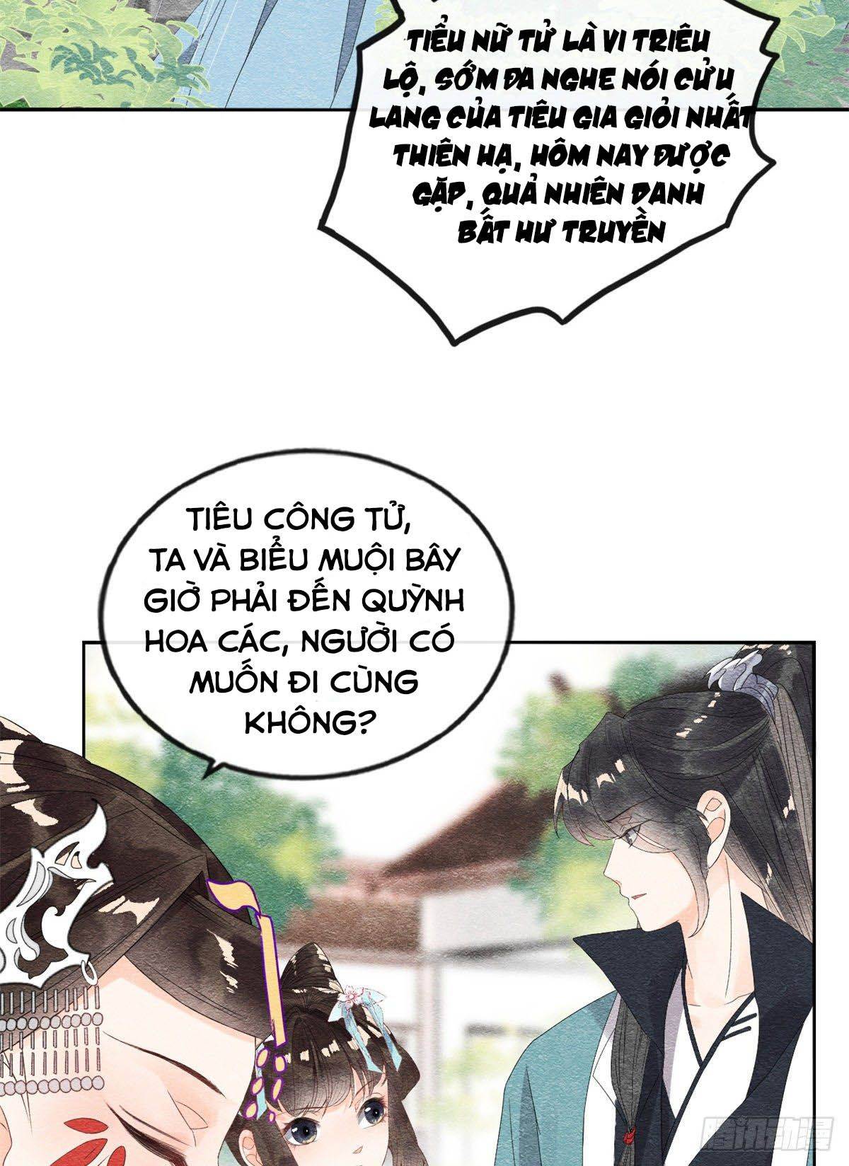 Bệnh Kiều Ngày Nào Cũng Quấn Lấy Ta - Chap 5